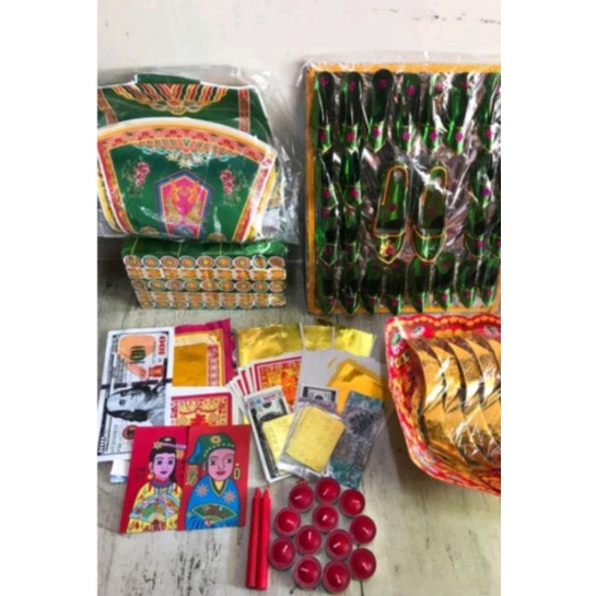 COMBO ĐẦY THÁNG - THÔI NÔI - ĐẦY CĂN (Kèm khai hoa, cách cúng, bài khấn)