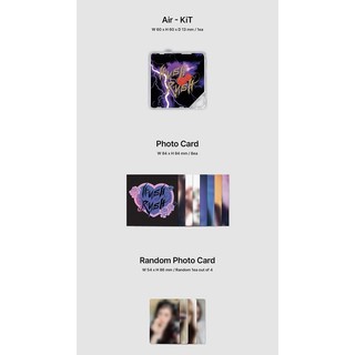 LEE CHAEYEON - Mini 1st Album [HUSH RUSH] (Kit album)
