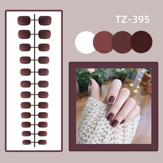 móng tay giả nailbox 24 móng mã TZ ( tặng kèm 1 keo dán )