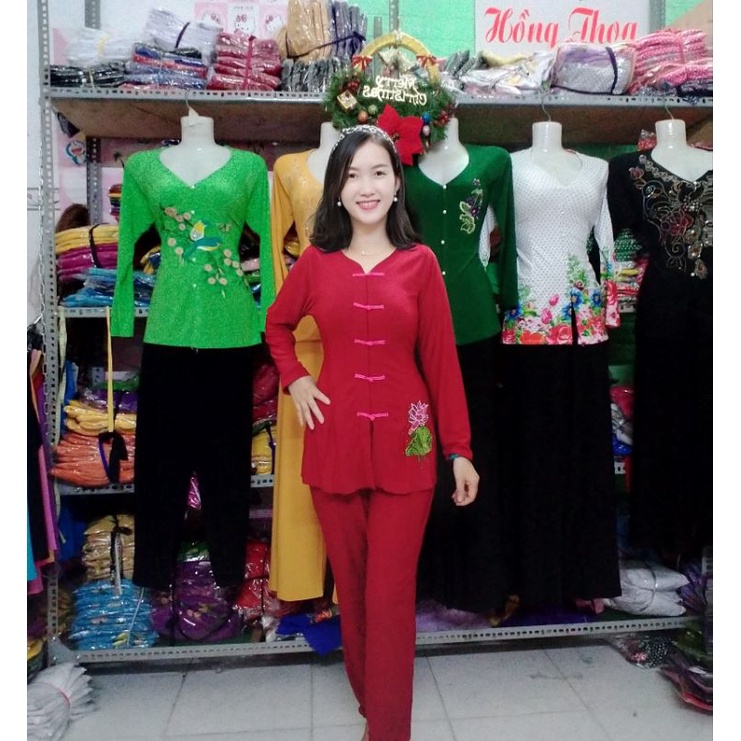 Bộ đi chùa, tay dài