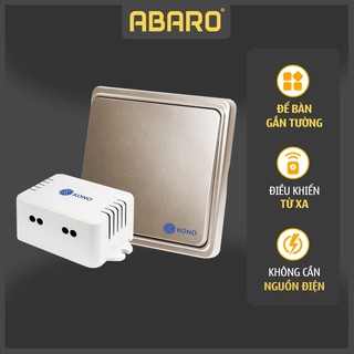 Bộ công tắc điều khiển không dây KONO KN-RF43