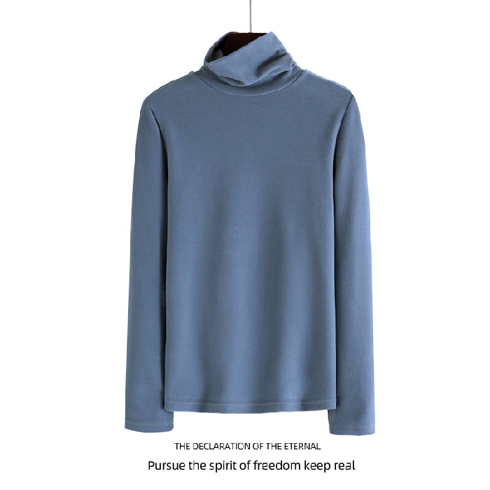 NRVP Áo Thun Nữ Dài Tay Dáng Rộng In Hình Phong Cách Hàn Quốc Kiểu Mới