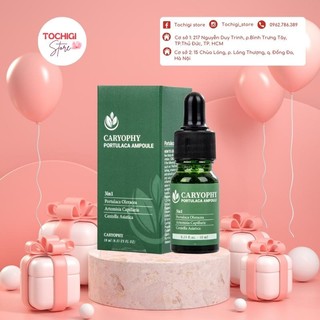 Serum giảm mụn mờ thâm se khít lỗ chân lông Caryophy