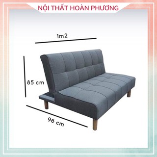 Sofa mini size 1m2 thương hiệu HOFU FURNITURE với 3 chức năng và chân inox lắp ráp tiện lợi