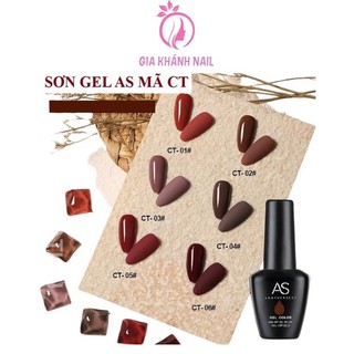 Sơn gel as -( mã CT)