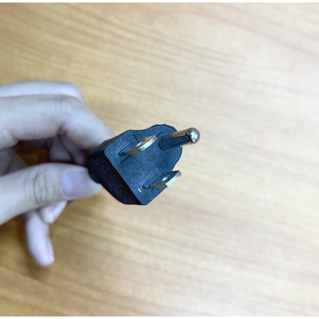 Dây Nguồn Máy Tính Loại Dẹt 1.25M 2/ 3 Chân