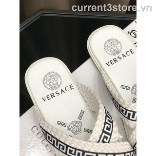 Dép Da Versace size 38-46 THV001 Cho Nam
