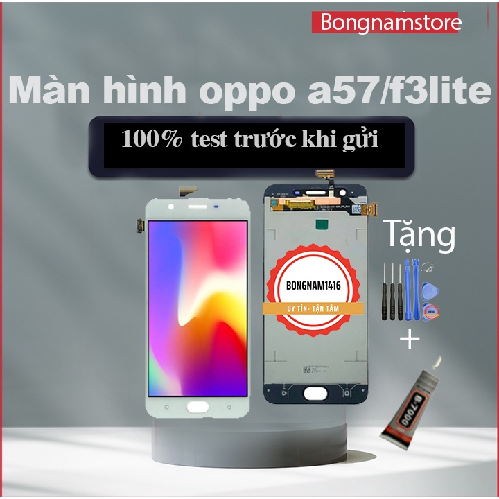 Màn Hình Oppo A57 Tặng Kèm Keo Dán Và Bộ Sửa Và Keo Dán