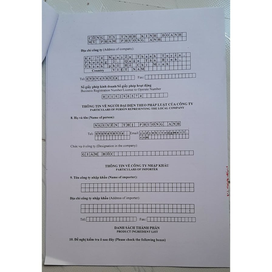 Cao lạnh tái sinh Yody White Phương Anh giúp da nhanh bong và không bị thâm