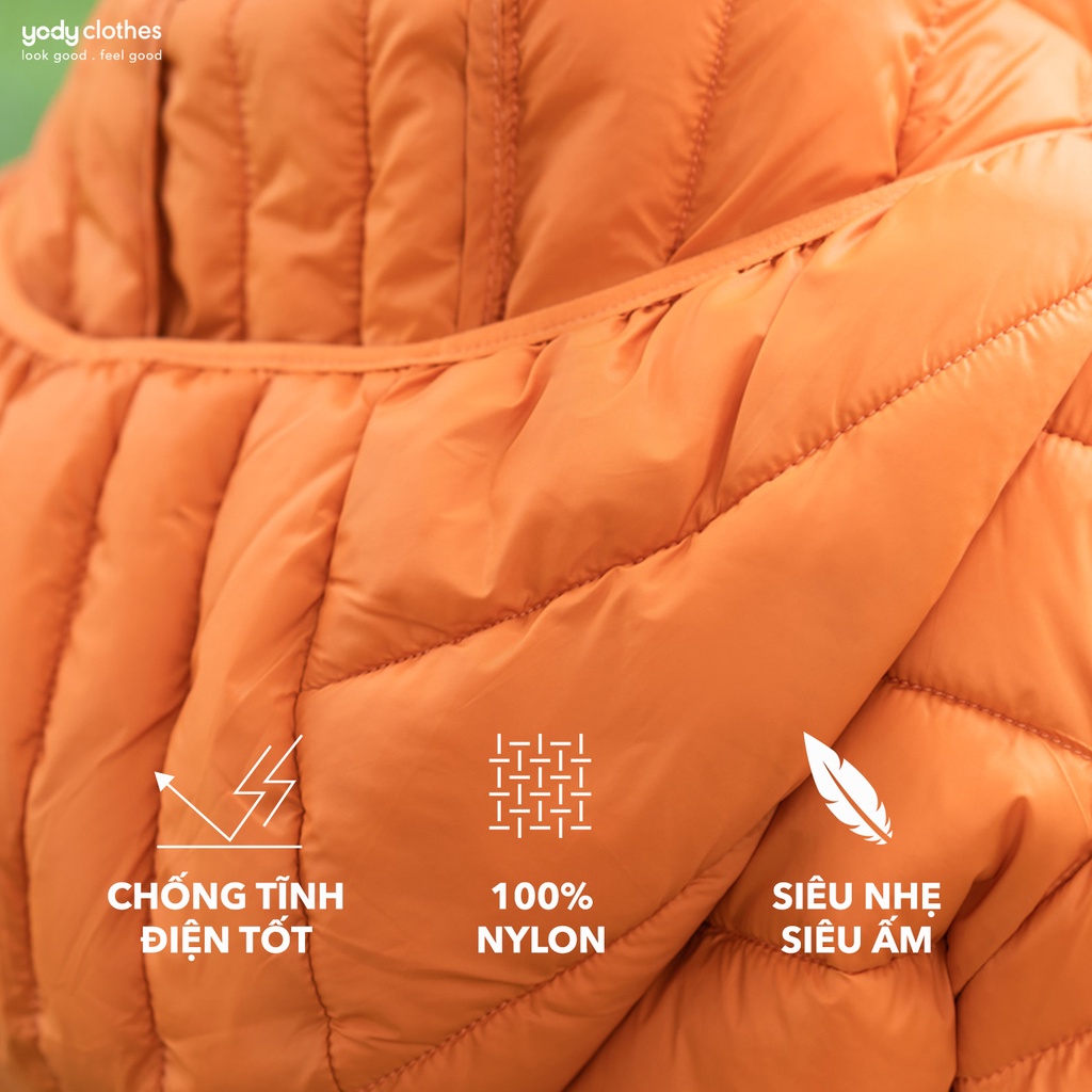 Áo khoác phao cho bé YODY 3S PLUS phiên bản nâng cấp siêu nhẹ siêu ấm siêu gọn PHK5009