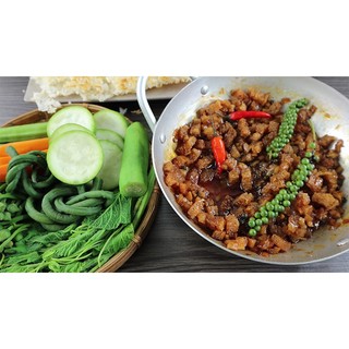 [500gr] Tóp mỡ rim, thực phẩm chay