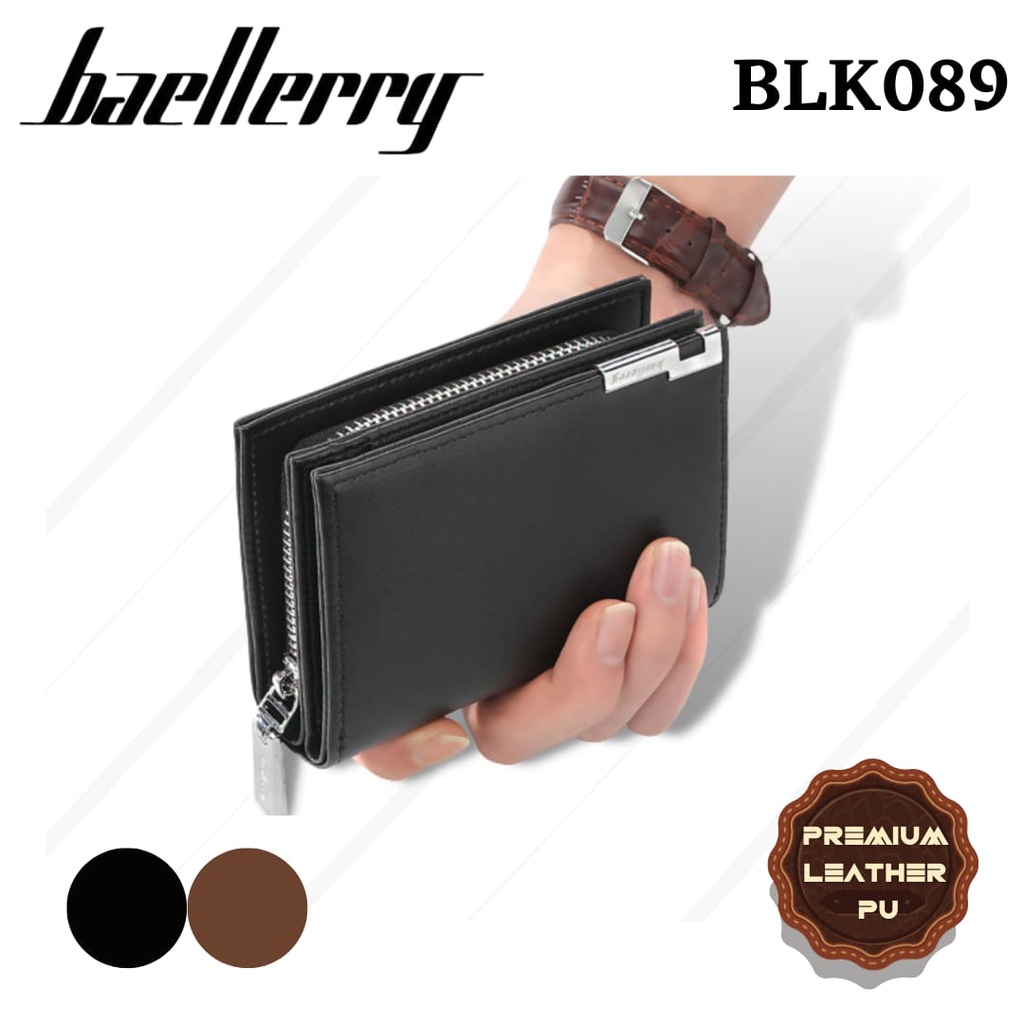 BAELLERRY Ví Gấp BAELERRY BALLERY Blk089 - Chính Hãng Chất Lượng Cao