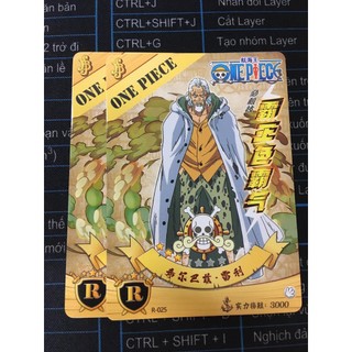 Thẻ bo góc các nhân vật trong One Piece