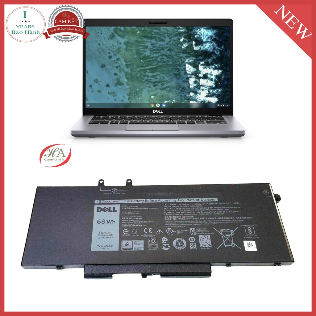 Pin dell Latitude 5400 Chromebook