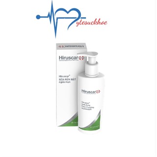 Sữa rửa mặt ngăn ngừa mụn Hiruscar Anti-Acne Pore Purifying Cleanser 100ml ( made in Thai Lan )