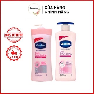 Sữa Dưỡng Thể VASELINE Heathy White Cân Bằng Độ Ẩm - Mịn & Sáng Da 725ml