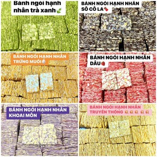   Keto Eatclean  Bánh ngói hạnh nhân ăn kiêng 100gam 300g 