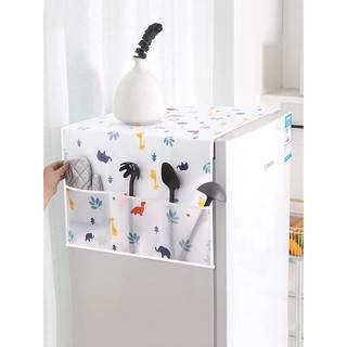 Tấm phủ tủ lạnh, máy giặt (màu ngẫu nhiên)