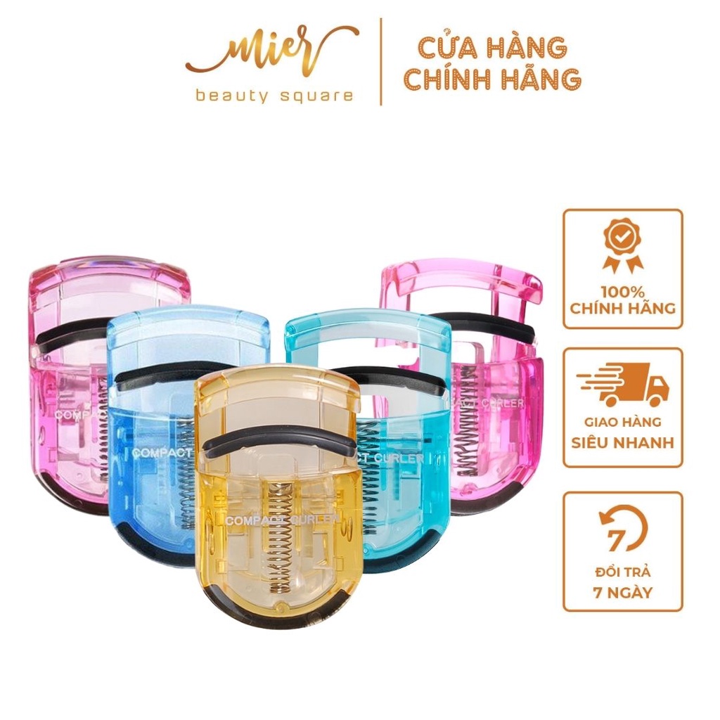 Kẹp Bấm Mi Nhật Bản Kai Compact Curler