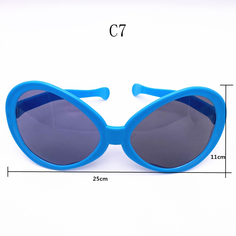 Kính Mát Oversized Nhiều Màu Dễ Thương Vui Nhộn Cho Nam Và Nữ