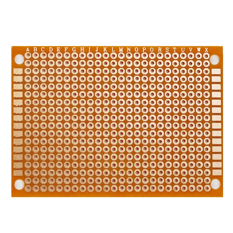 Bảng Mạch Đục Lỗ PCB 5*7Cm 5x7, 7x9, 9x15, 10x15 cm Chất Lượng Cao - Khoảng Cách Lỗ 2.54mm, Dày 1,2 - 1,6mm