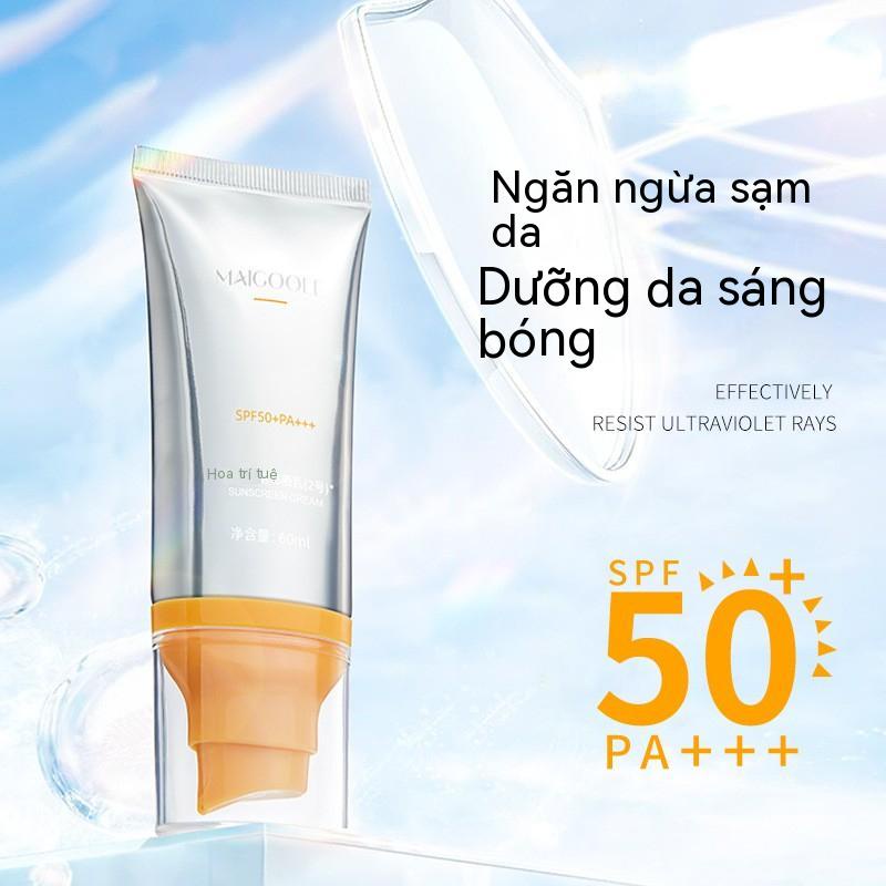 Kem Chống Nắng SPF50 Chống Tia UV Không Gây Khó Chịu Không Nhờn