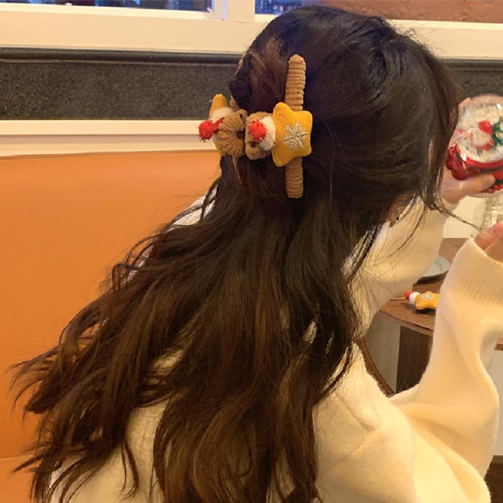Kẹp Tóc Hình Nơ / Cá Mập Dễ Thương Phong Cách Nhật Bản