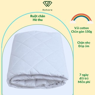 Ruột chăn hè Riotex chăn chần bông mỏng cho khách sạn kích thước m6/m8/2m2x2m/2m2x2m4