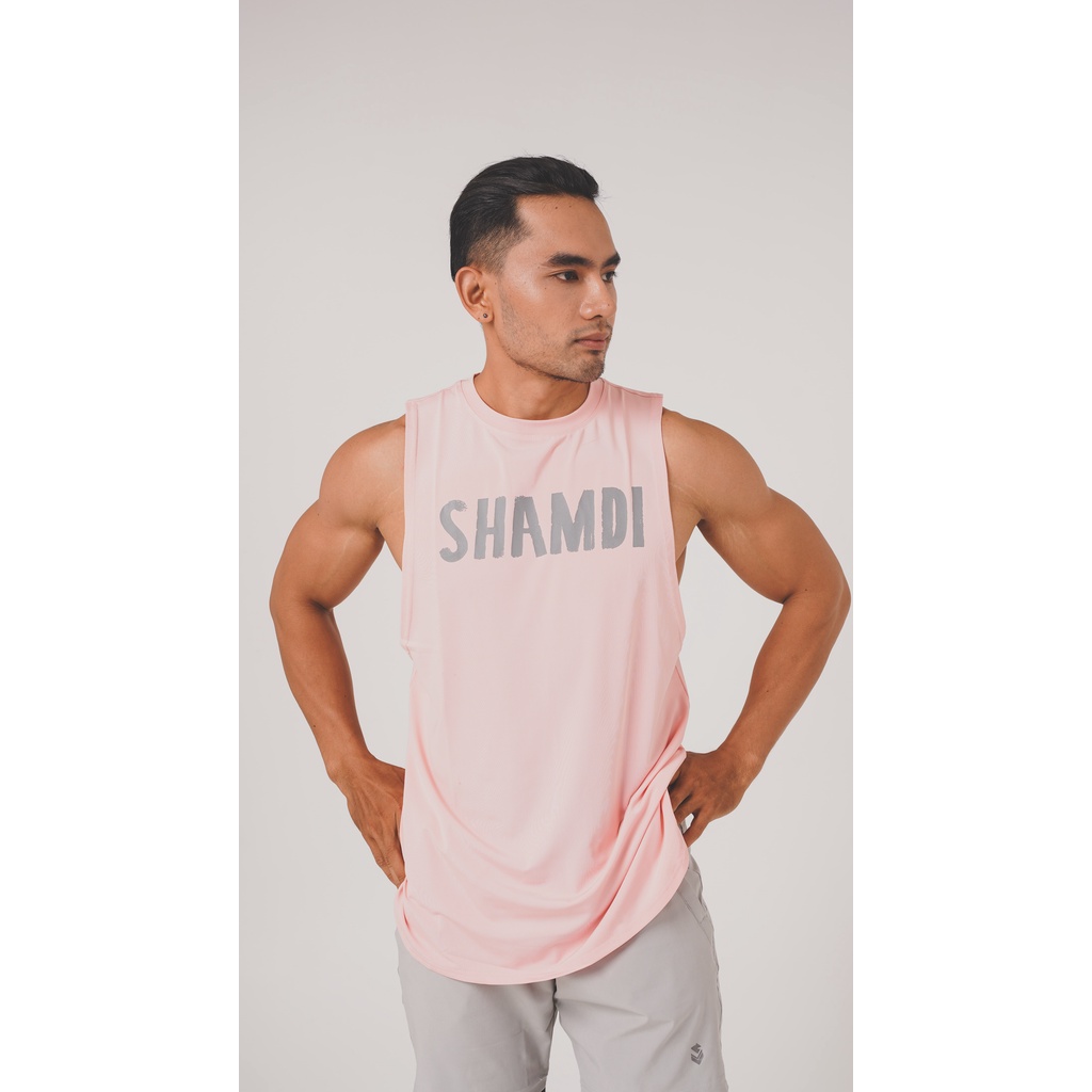 Áo Tank Thể Thao Nam Shamdi, Áo Tank Ba lỗ Tập Gym Nam, Áo Tank Top Thể Thao Nam, Thoáng Mát Thấm Hút Mồ Hôi  - 1155