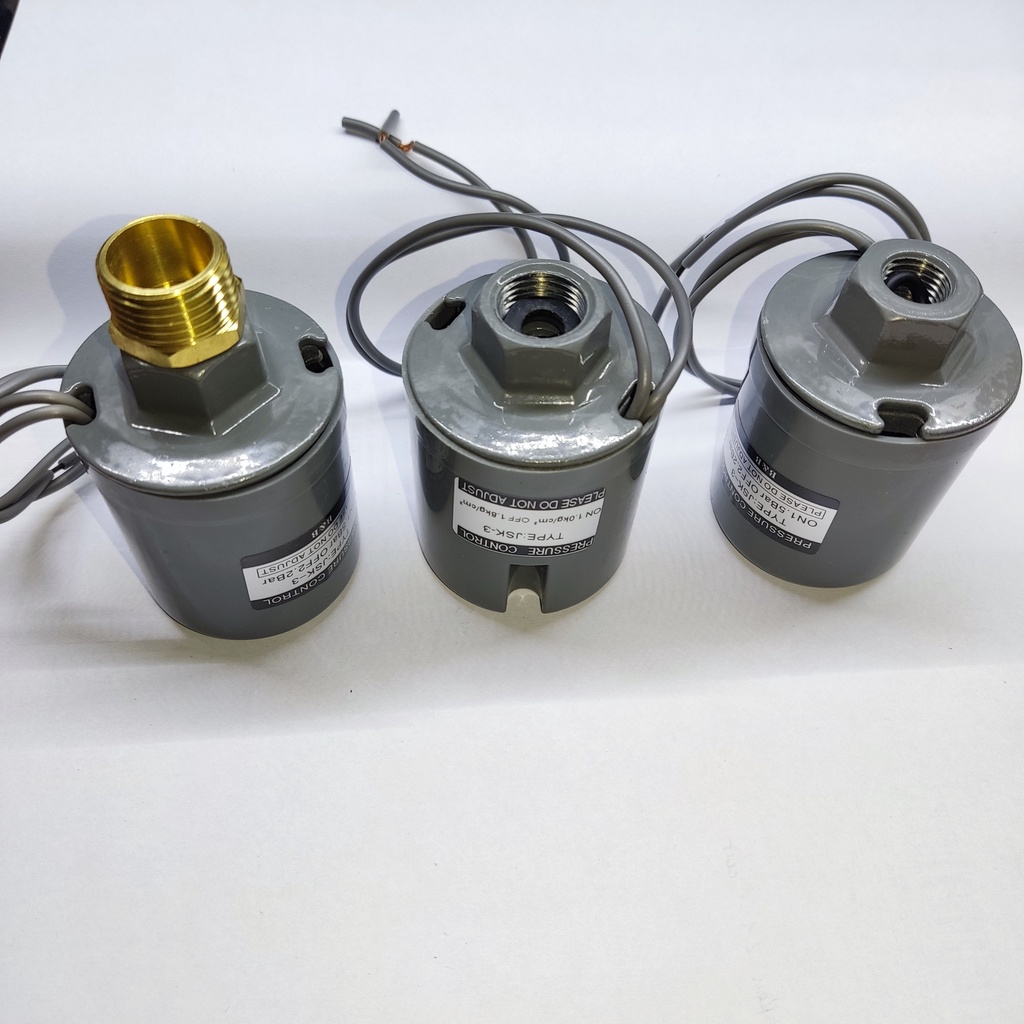 Rơ le máy bơm tăng áp ren trong 12mm, 14mm và ren ngoài 21mm