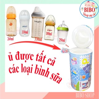 Bình ủ sữa ủ được tất cả các loại bình sữa cổ rộng và cổ hẹp bình 350ml