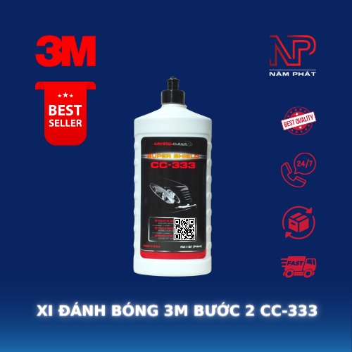 Xi đánh bóng 3M CC555 CC333 CC999