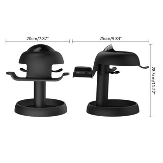 pri VR Headset and Touch Controllers Display Stand Helmet & Handle Holder for Pico 4