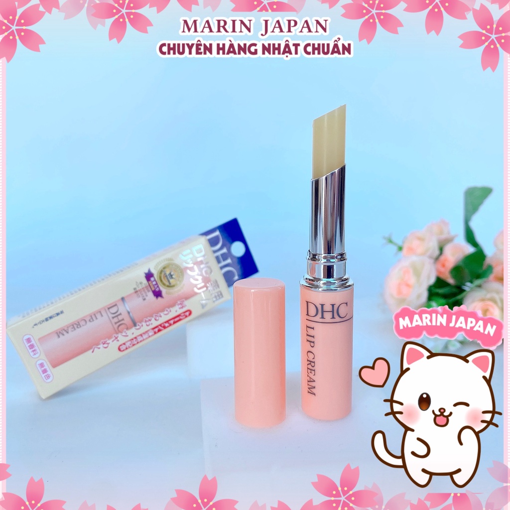 Son Dưỡng Không Màu DHC Lip Cream 1.5g