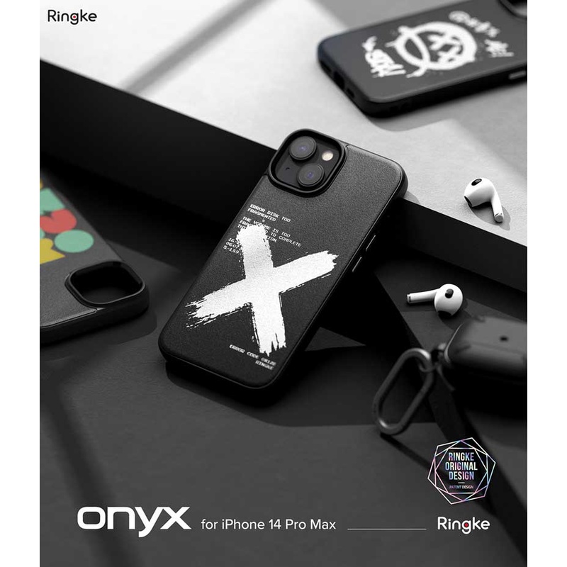 Ốp Lưng IPhone 14/14 Plus/14 Pro/14 Pro Max RINGKE Onyx Design