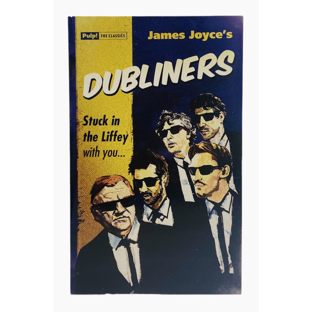 Sách - Dubliners - Bìa mềm