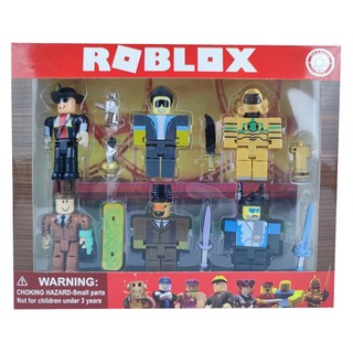 Mô hình nhân vật Roblox đồ chơi lắp ráp