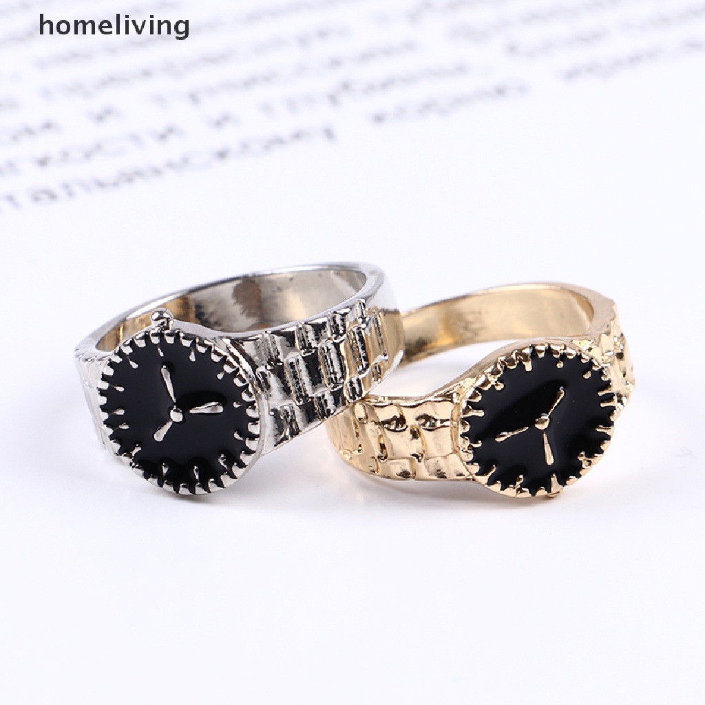 1 Đồng Hồ Mini Trang Sức Cho Nhà Búp Bê