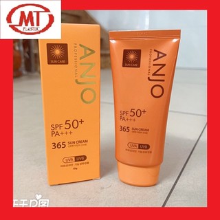 [Hàng Auth] Kem chống nắng cao cấp Anjo chống nắng dưỡng da mặt và thân ANJO SPF50 PA+++
