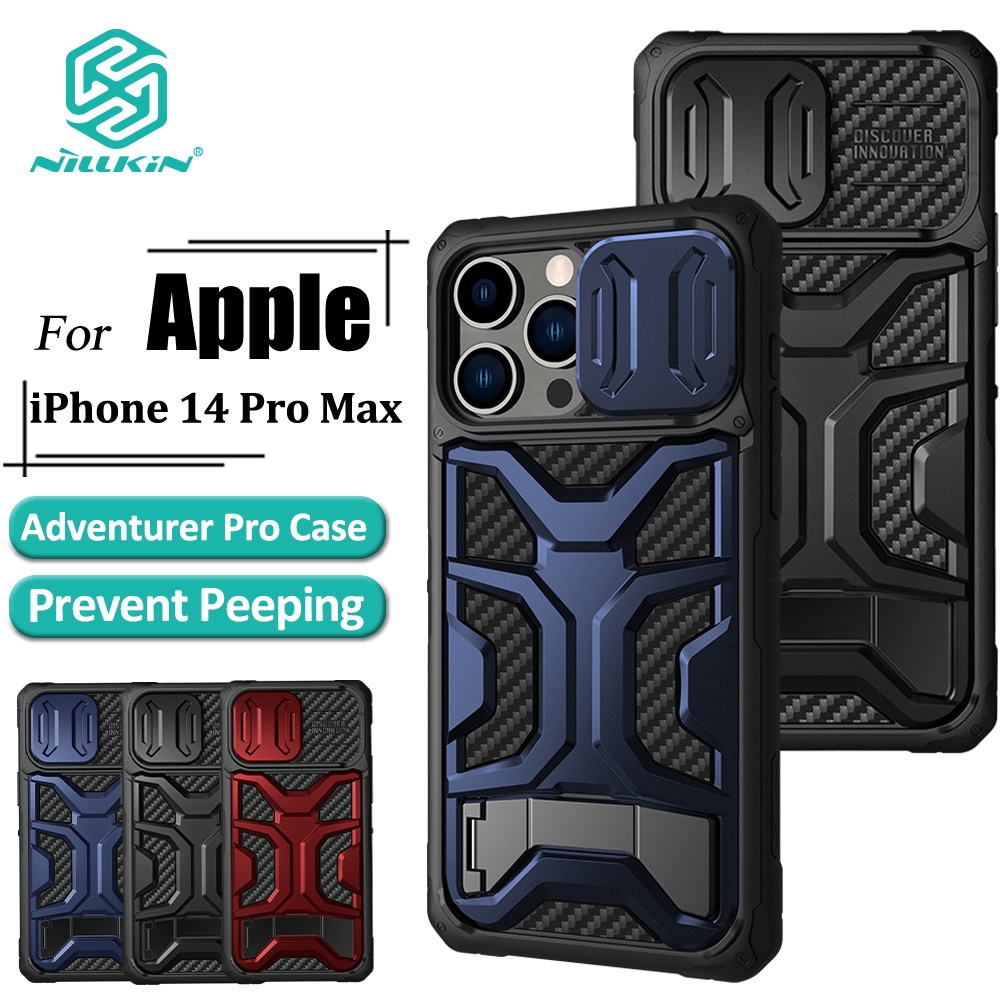 Ốp điện thoại NILLKIN chống sốc phong cách thể thao thích hợp cho iPhone 14 Pro Max