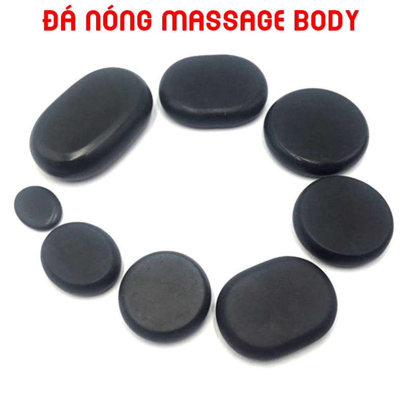 Đá Nóng Massage Body-Dùng Trong Đông Y, Spa, Thẫm Mỹ Viện