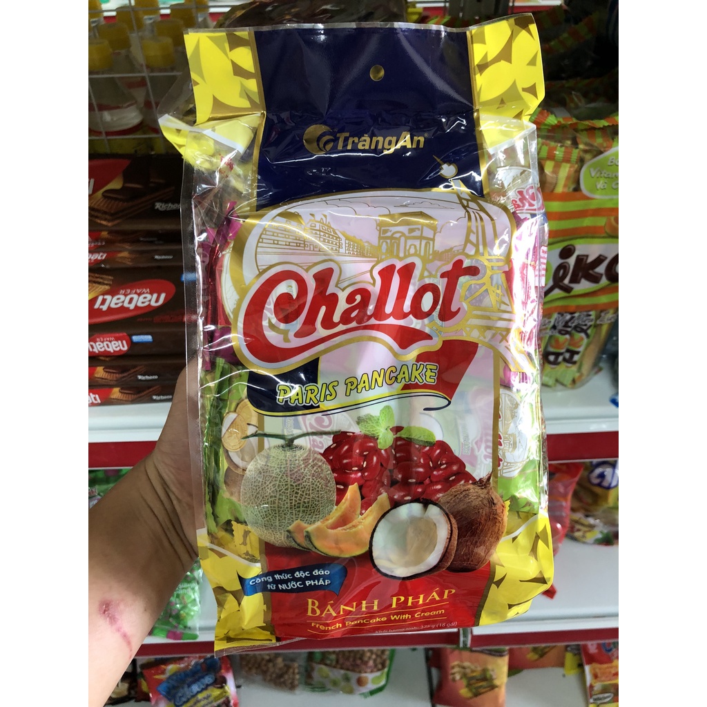 Bánh Pháp Challot Tràng An Gói 275G