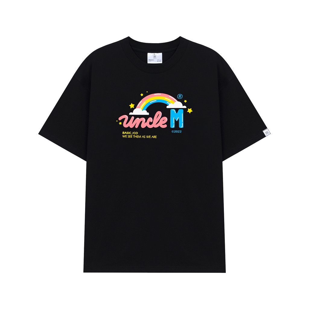 Áo Thun UNCLE M® | RAINBOW TEE/3 COLOR