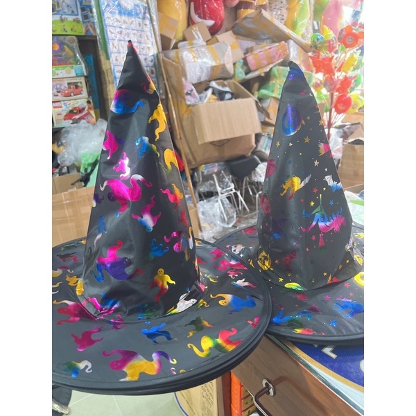 Nón phù thủy rẻ Halloween