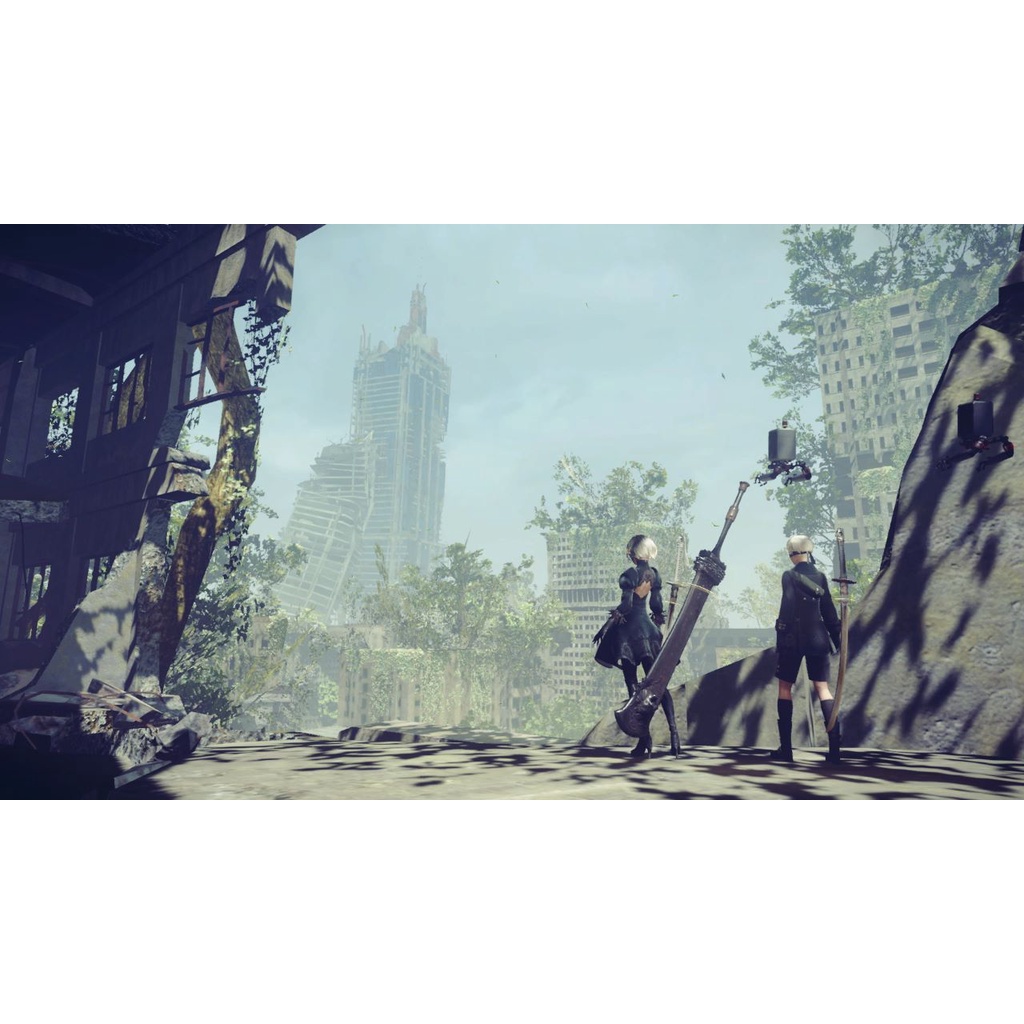 -  - Băng trò chơi NieR:Automata The End of YoRHa Edition
