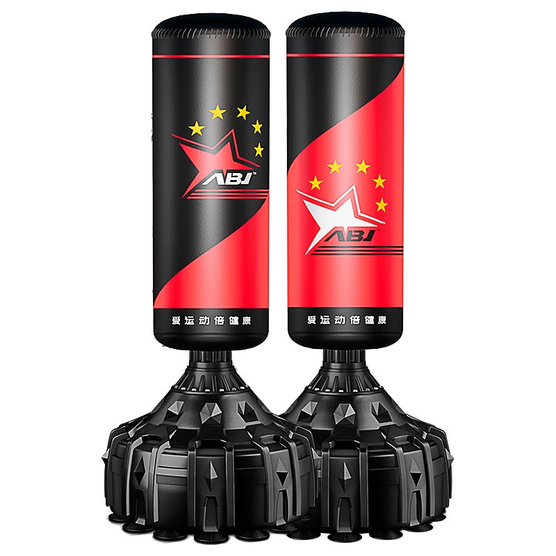 Trụ boxing tự đứng 3 sao ABJ 43017 cao 1m7 hàng nhập khẩu cao cấp