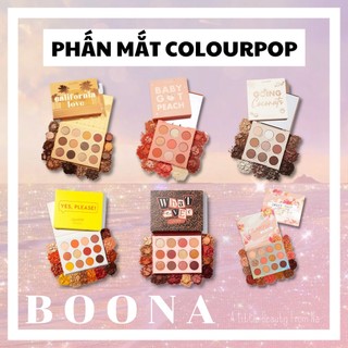 [Colourpop] - Bảng mắt các loại