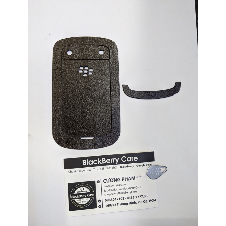 Dán da dành cho Blackberry 9900