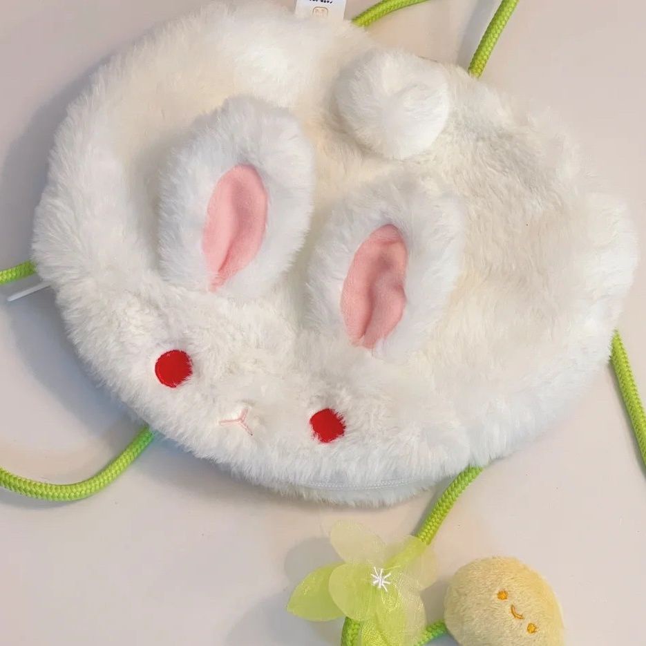 Túi Đeo Chéo Hình Thỏ Con Dễ Thương - Phong cách độc đáo, dễ thương và thời trang