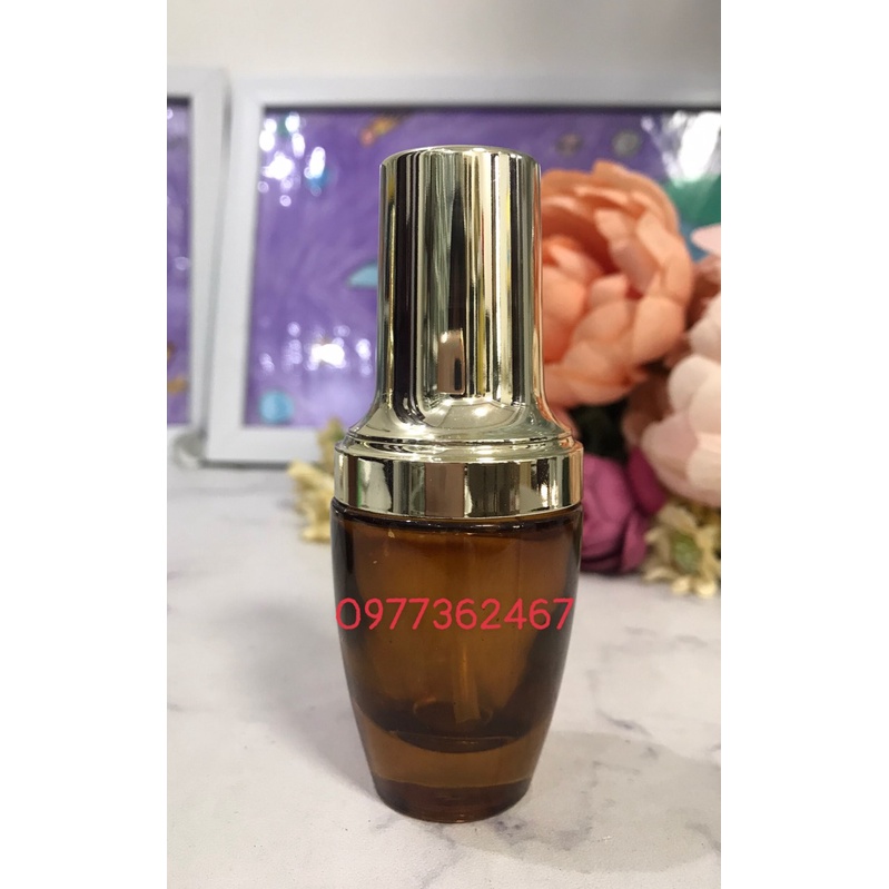 Chai lọ chiết serum, gel, chai thủy tinh VNV nâu 20ml, 30ml